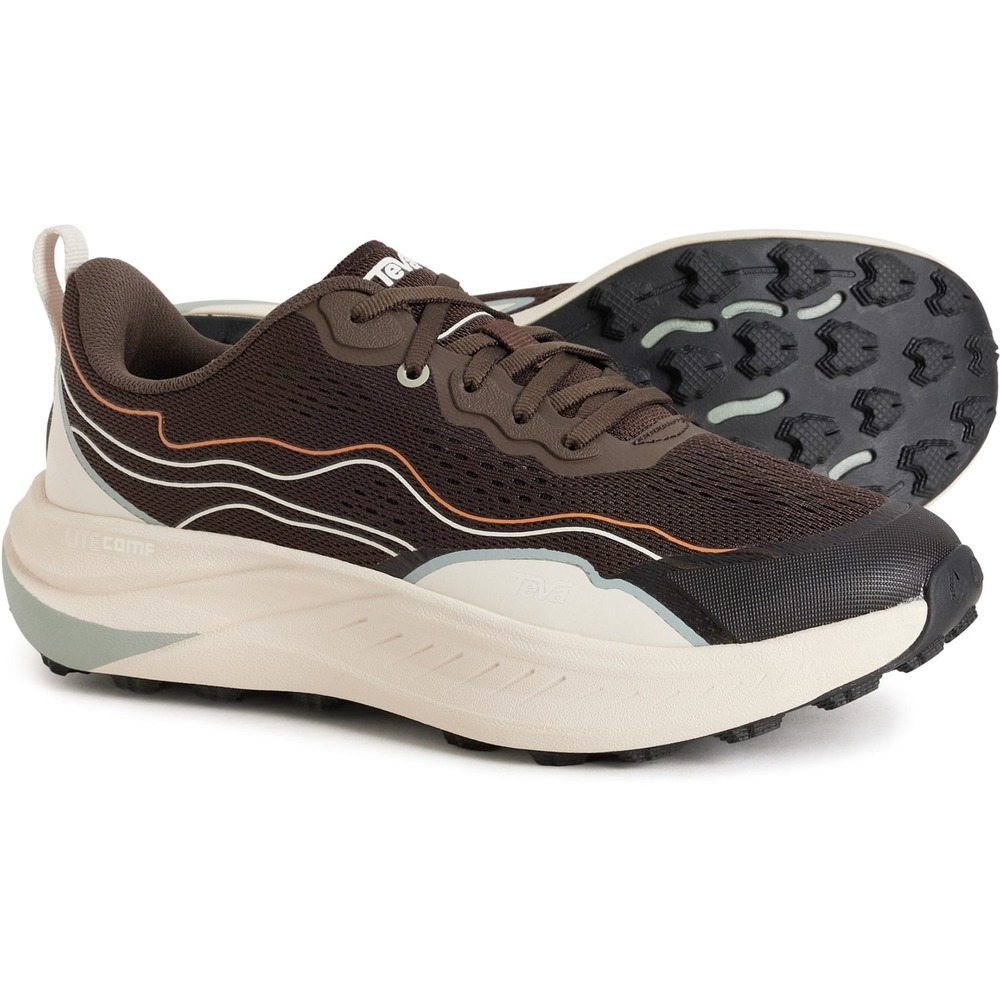 Teva Trailwinder Low Trail Shoes  Women Sz 8 Chocolate Low Top‎ Sneakers